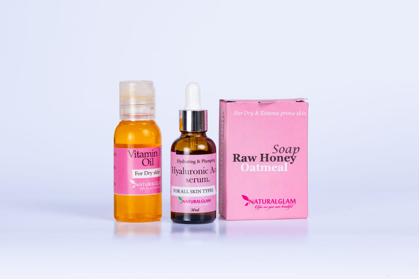 Simple Dry skincare set