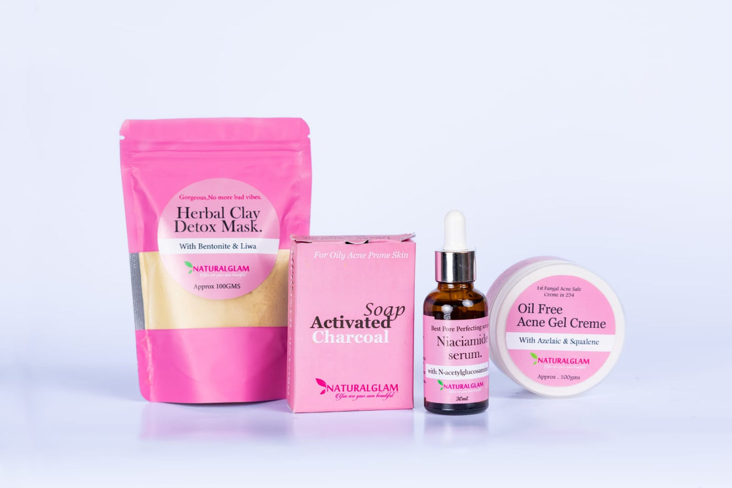 Fully Oily skincare set - Acne Detox set