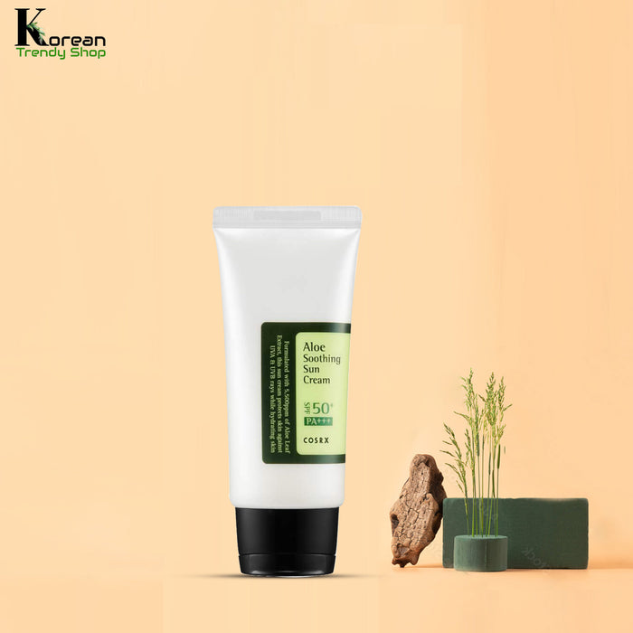 Corsx Aloe Soothing spf block spf 50