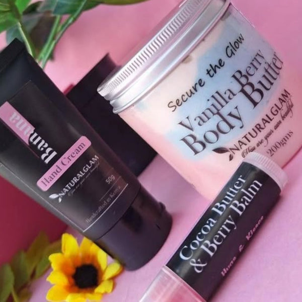 Cocoa Shea Body Care set