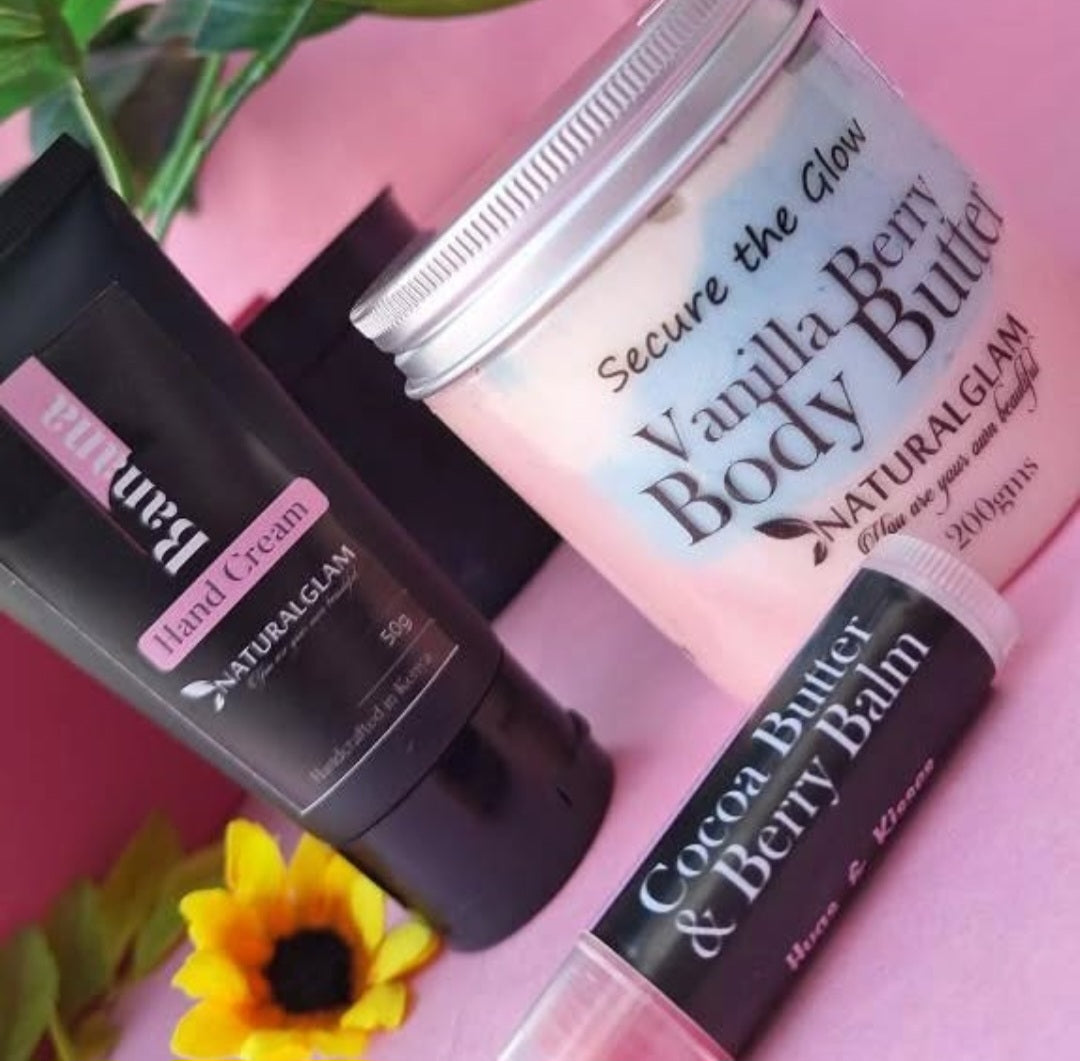 Cocoa Shea Body Care set