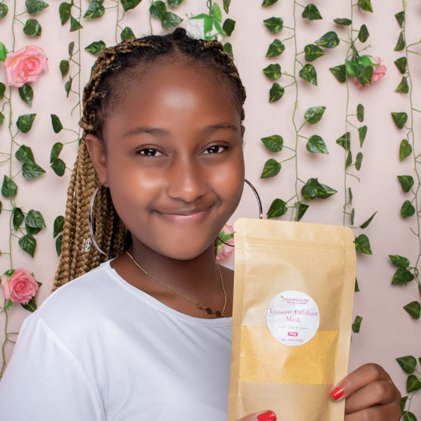 Turmeric exfoliant mask 100g