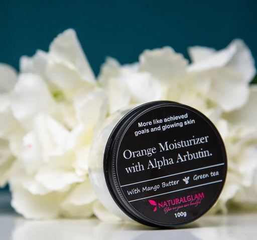 Orange Alpha arbutin moisturizer 100gms