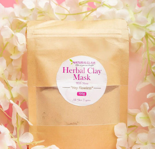 Herbal Clay Mask 100gms with Fullers Earth