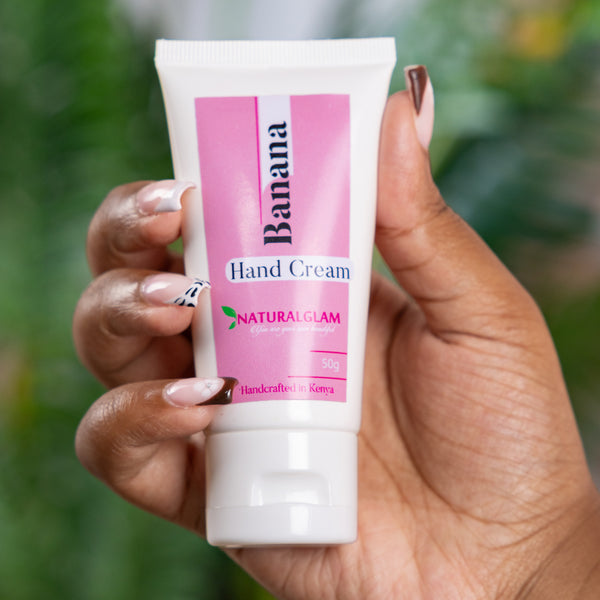 New Improved Banana Hand cream 50gms with RETINOL