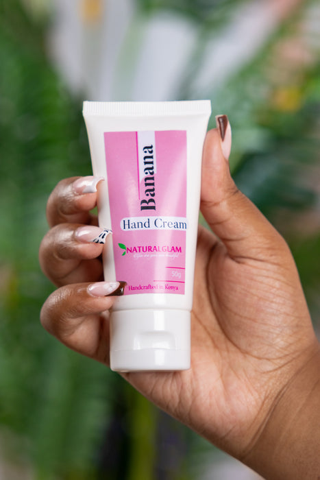 New Improved Banana Hand cream 50gms with RETINOL
