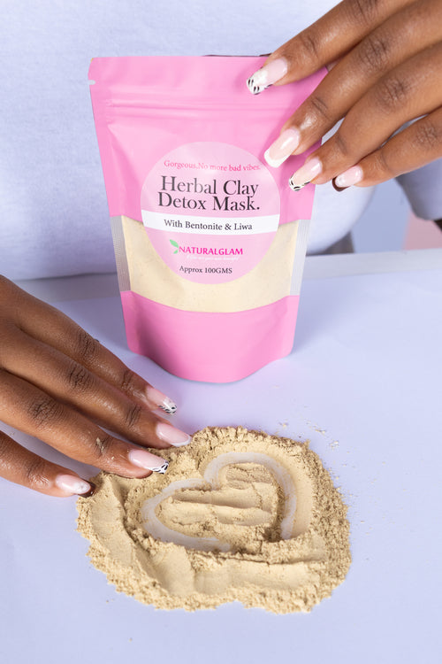 Herbal Clay Mask 100gms with Fullers Earth