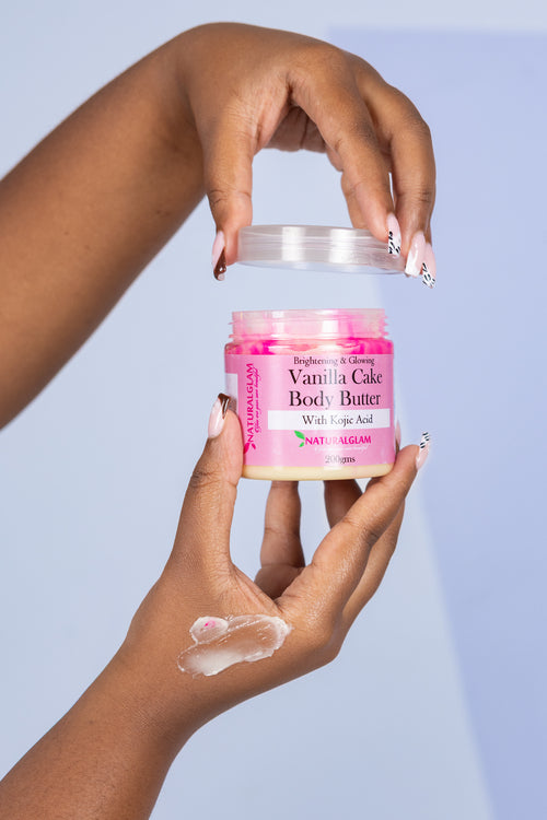 Vanilla Cake Body Butter with Kojic acid 2%