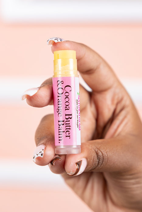 Orange Cocoa Butter Lipbalm