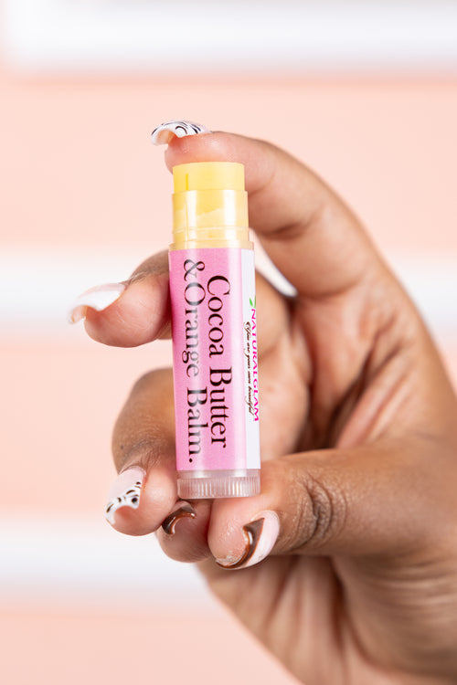 Orange Cocoa Butter Lipbalm
