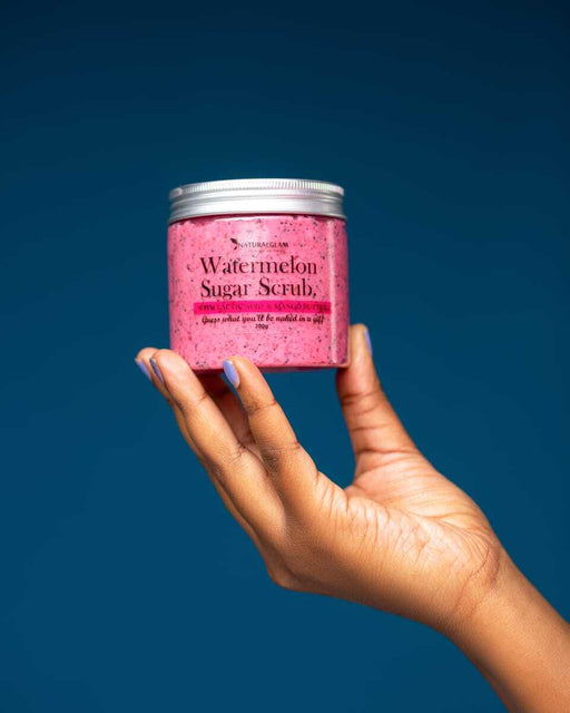 Watermelon Sugar Scrub 200gms  with Lactic acid