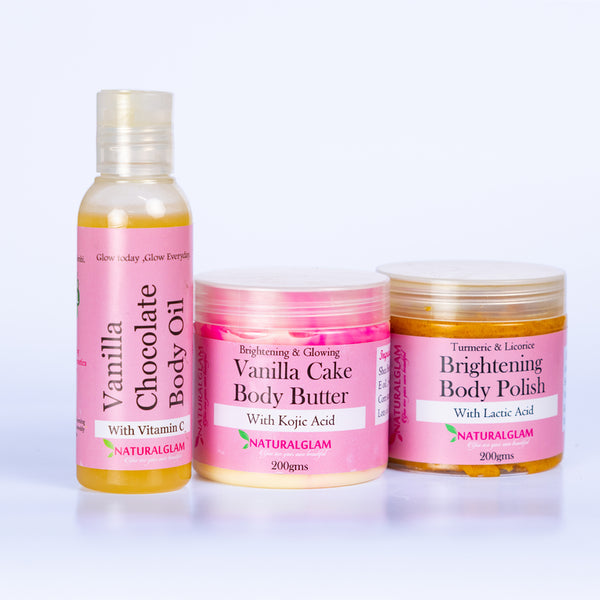 BODY BRIGHTENING GLOW SET