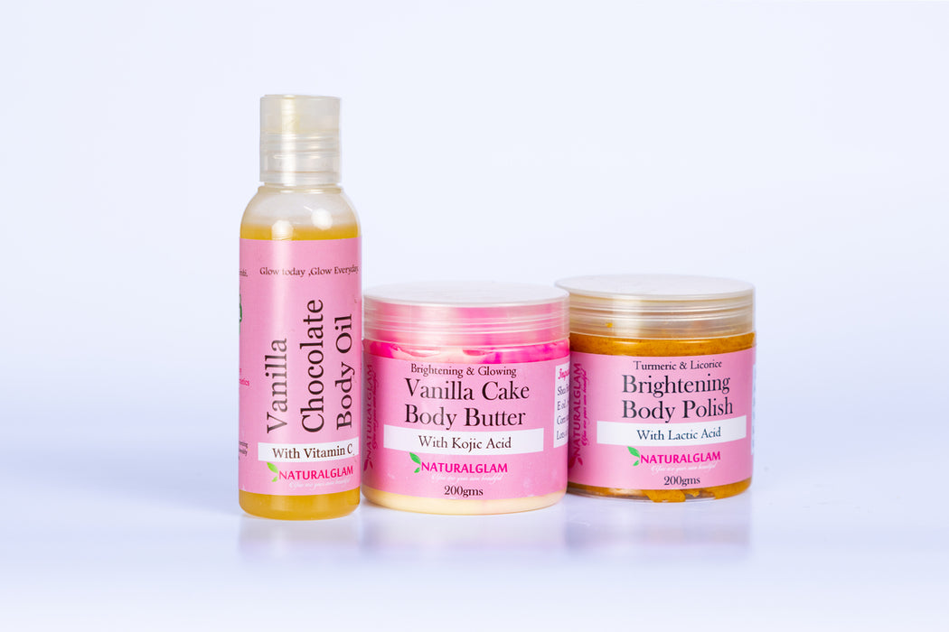 BODY BRIGHTENING GLOW SET