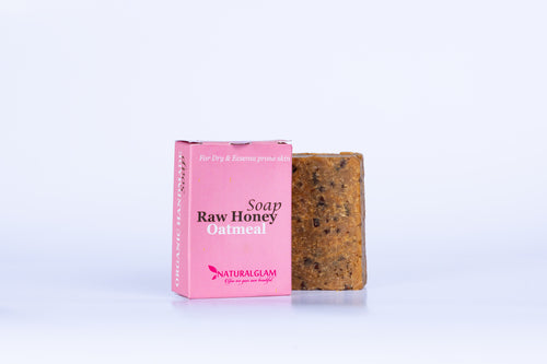 Oatmeal Soap with Honey 100gms