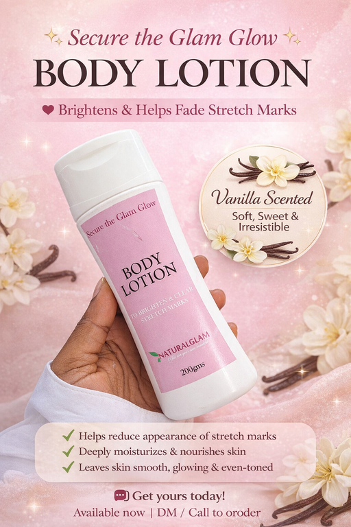 Stretch Mark & Brightening Lotion 200ml