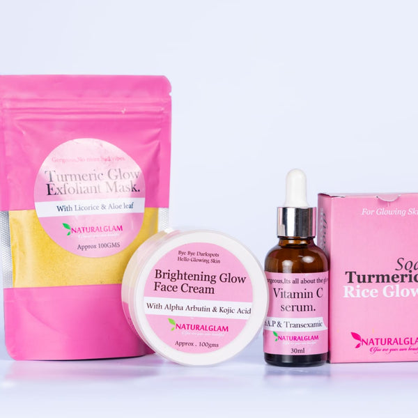 Glow up - Skincare set for All skin types