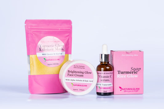 Glow up - Skincare set for All skin types