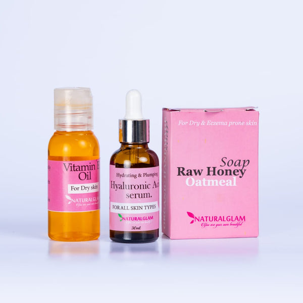 Simple Dry skincare set