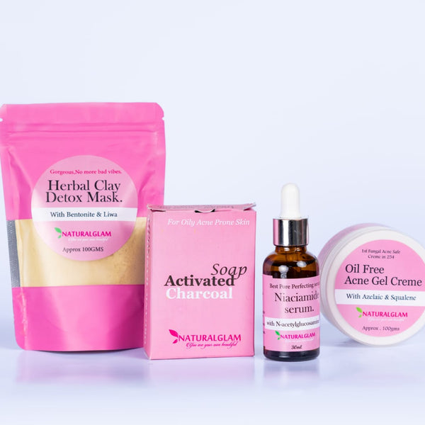 Fully Oily skincare set - Acne Detox set